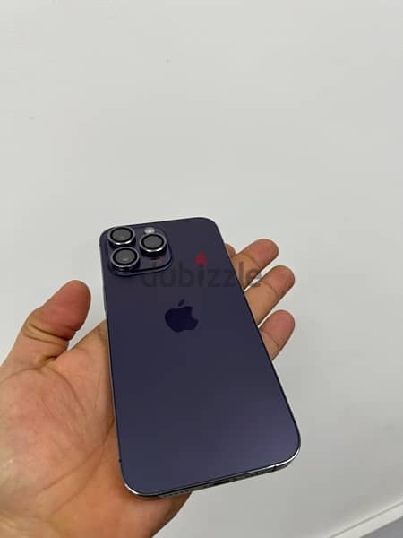 iphone 14 pro max 256 GB purple - ١٤ برو ماكس 2