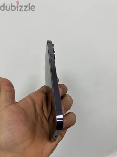 iphone 14 pro max 256 GB purple - ١٤ برو ماكس 3