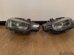 BMW F30 halogen headlights