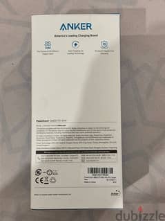 Anker power core+ 26800 PD in and out