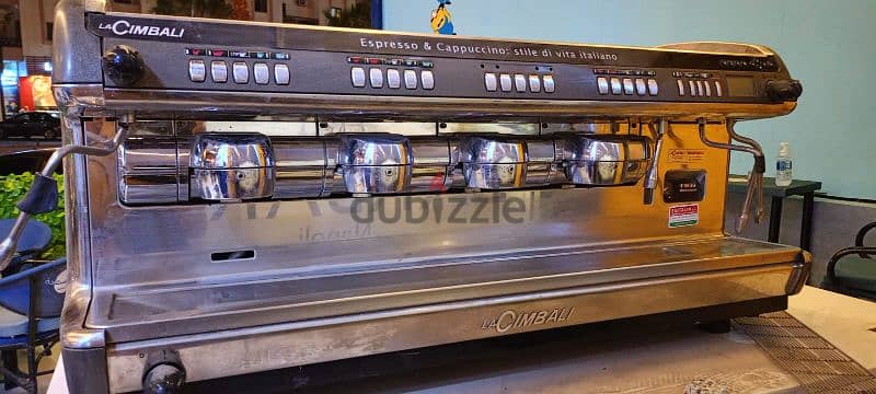 cimbali m39 espresso coffee machine 2