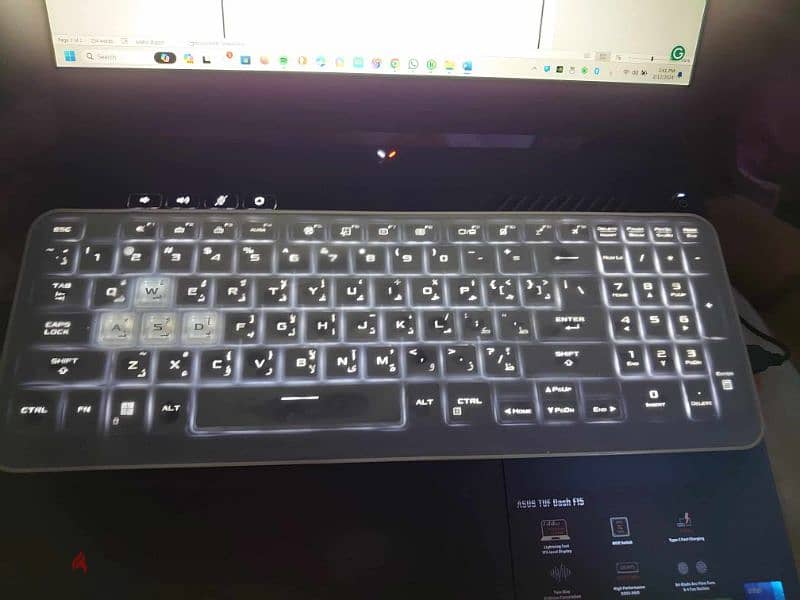 Gaming Laptop Asus TUF F15 7