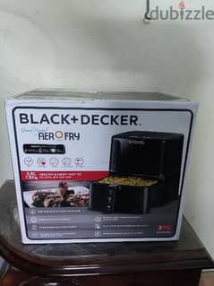 Air Fry black & decker AF700 5.8 Litre