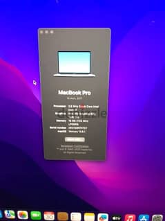 MacBook i7 2017 0