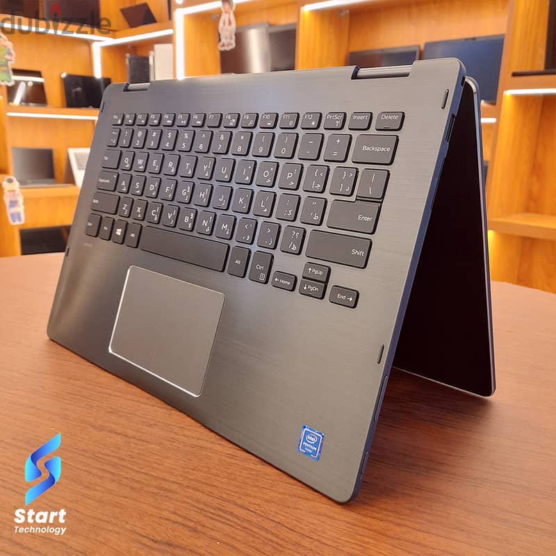 لابتوب وتابلت في جهاز واحد Dell Latitude 3379 رامات 16 شاشة تاتش 360 0