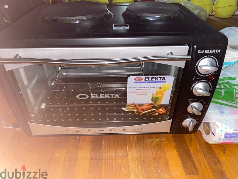 Elekta oven with hot plates 5