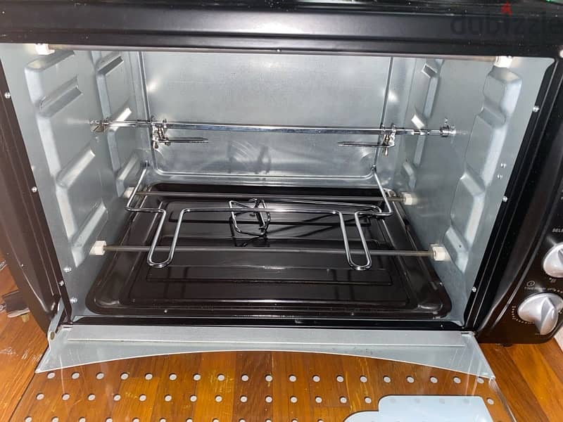 Elekta oven with hot plates 6