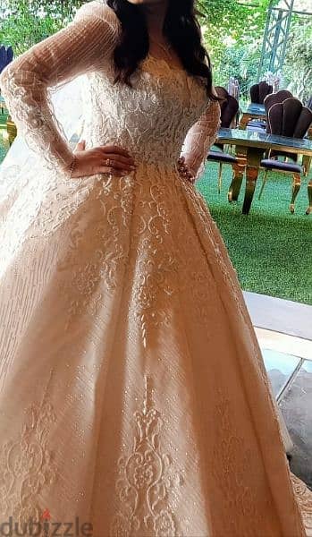 فستان زفاف للبيع 6