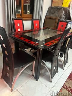 dining table/ سفرة