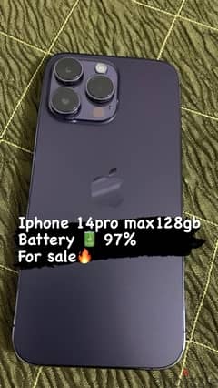 iphone 14 pro max 128 gb 0