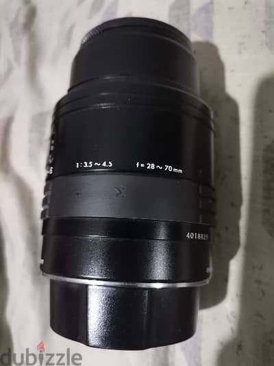 Sigma zoom 28-70 auto focus for canon عدسه للكانون زوم سيجما ٢٨ــ٧٠