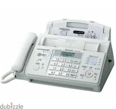 Fax Panasonic Model KX-FP711 0