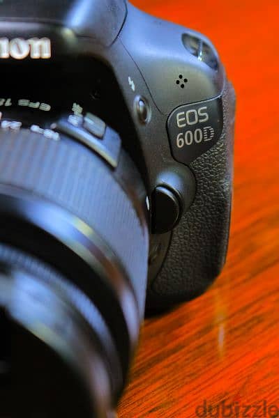 Canon 600D Shutter 0 + Lens 18_55 Viii جديدة بالبوكس 2