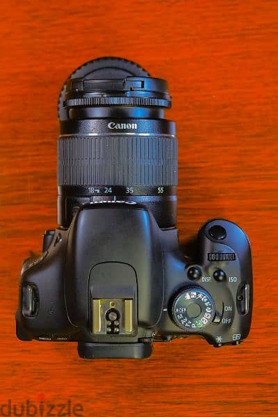 Canon 600D Shutter 0 + Lens 18_55 Viii جديدة بالبوكس 4