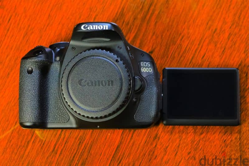 Canon 600D Shutter 0 + Lens 18_55 Viii جديدة بالبوكس 5