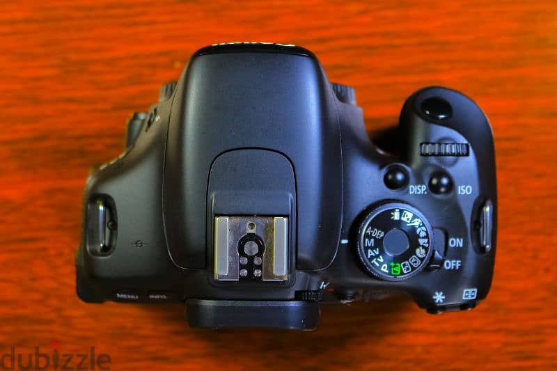 Canon 600D Shutter 0 + Lens 18_55 Viii جديدة بالبوكس 6