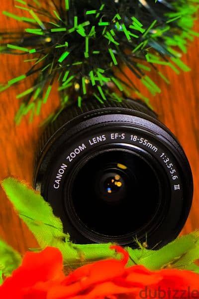 Canon 600D Shutter 0 + Lens 18_55 Viii جديدة بالبوكس 9