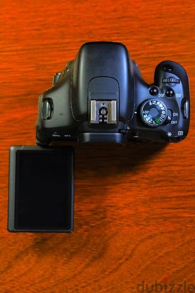 Canon 600D Shutter 0 + Lens 18_55 Viii جديدة بالبوكس 13