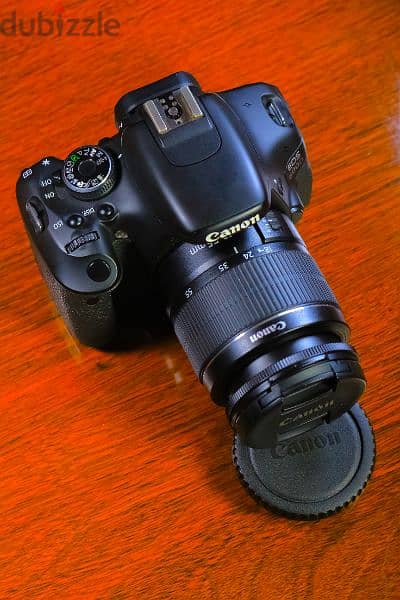 Canon 600D Shutter 0 + Lens 18_55 Viii جديدة بالبوكس 14