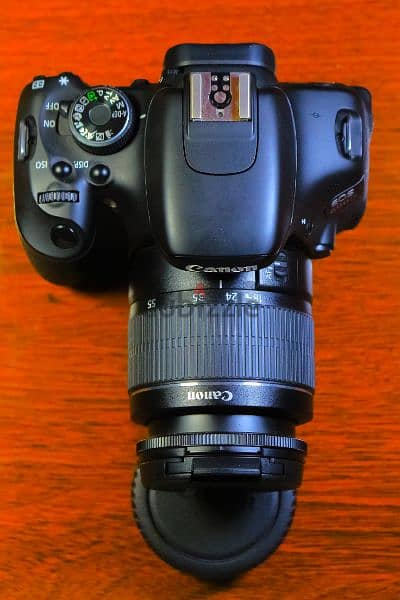 Canon 600D Shutter 0 + Lens 18_55 Viii جديدة بالبوكس 15