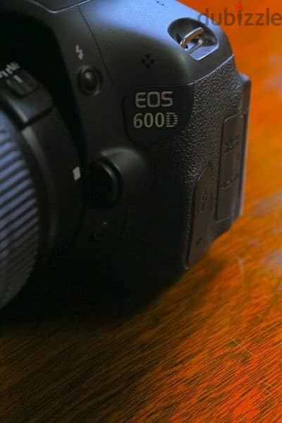 Canon 600D Shutter 0 + Lens 18_55 Viii جديدة بالبوكس 19