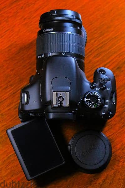Canon 600D + Lens 18_55 Viii بالكرتونة جديد 4