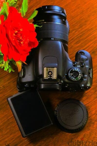 Canon 600D + Lens 18_55 Viii بالكرتونة جديد 14