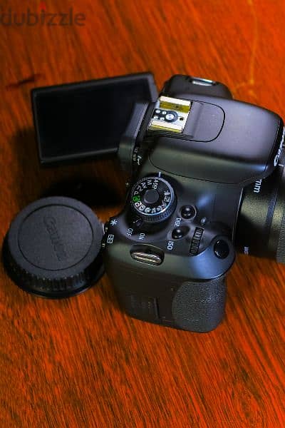 Canon 600D + Lens 18_55 Viii بالكرتونة جديد 17