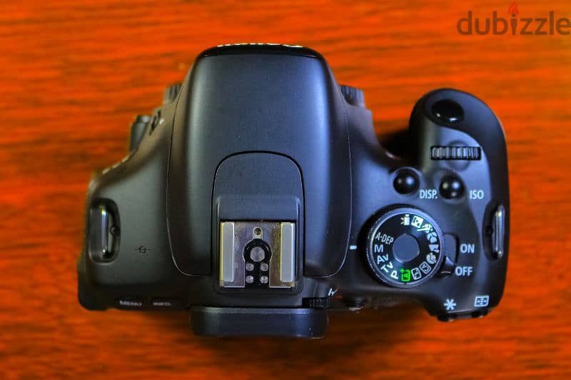 Canon 600D + Lens 18_55 Viii بالكرتونة جديد 18