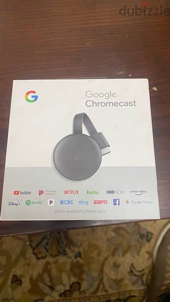 original google chromecast 2