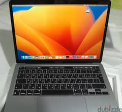 MacBook Pro13”M1New ماك بوك برو بحالة الجديد 0