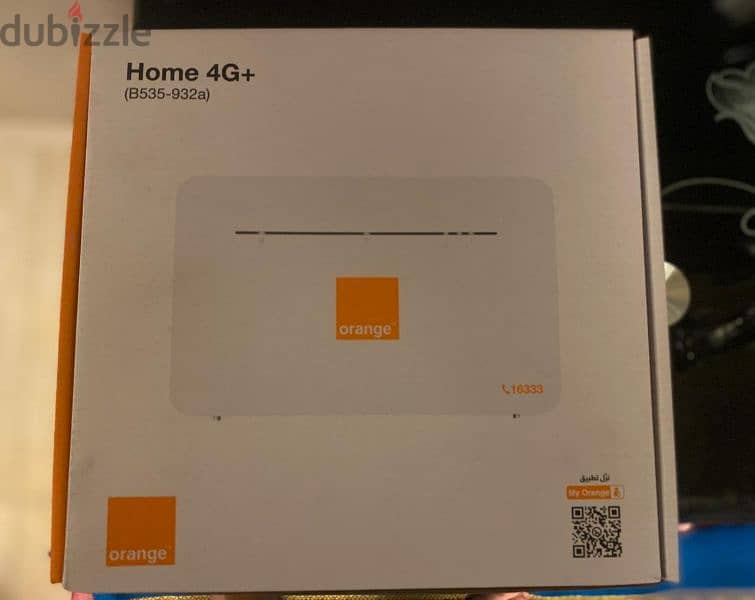Orange Home 4G+ wireless internet 1