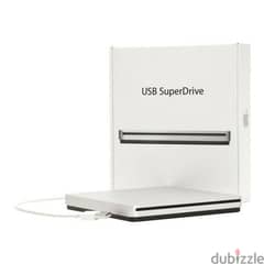 Apple USB SuperDrive (CD Reader) - أبل محرك سي دي خارجي
