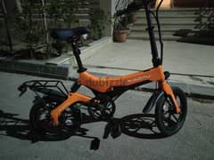 electric folding bicycle 0