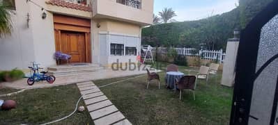 Villa for sale in Rehab City, townhouse villa, the location is very special    Model / B  - Area / 230 m land         The area is built up 220 m 0