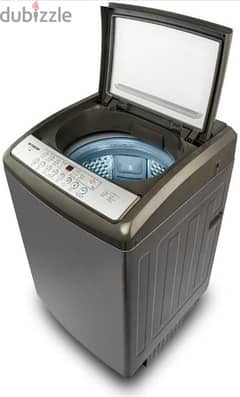 Fresh Top Automatic Washing Machine, 9Kg, Silver-غساله فريش ٩ كيلو