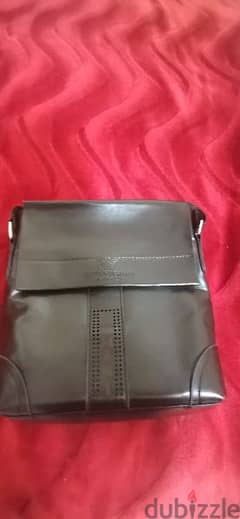 Leather Cross Bag | Armani collection