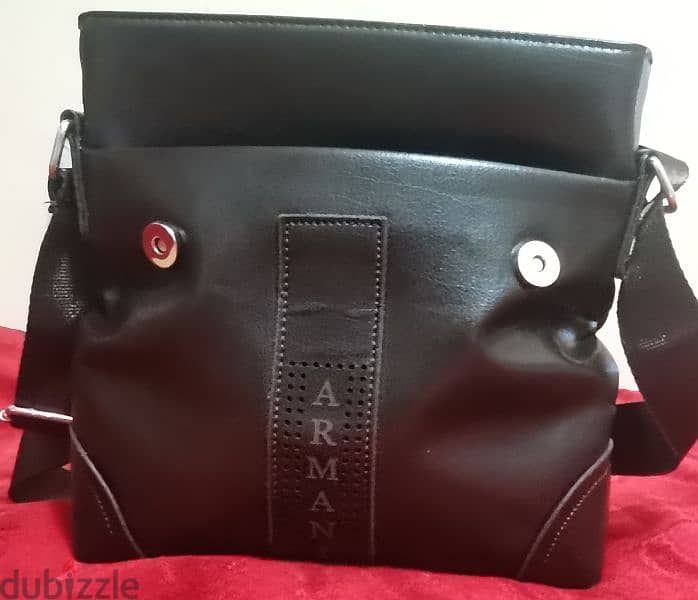 Leather Cross Bag | Armani collection 1