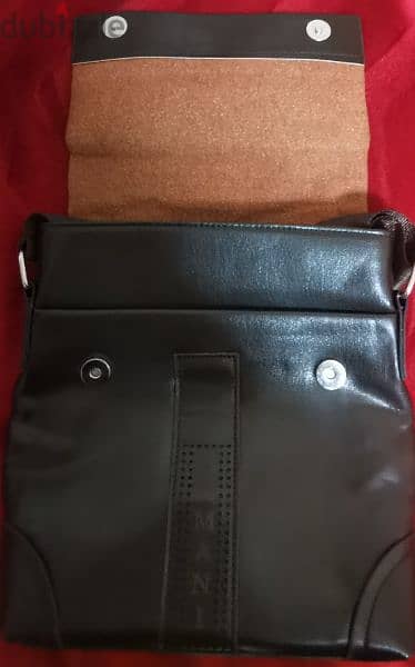 Leather Cross Bag | Armani collection 2