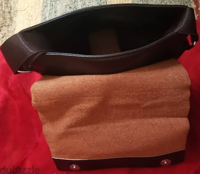 Leather Cross Bag | Armani collection 4
