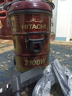 Hitachi Vacuum Cleaner 2100W - 21L مكنسة لم تفتح و لم تستعمل 0