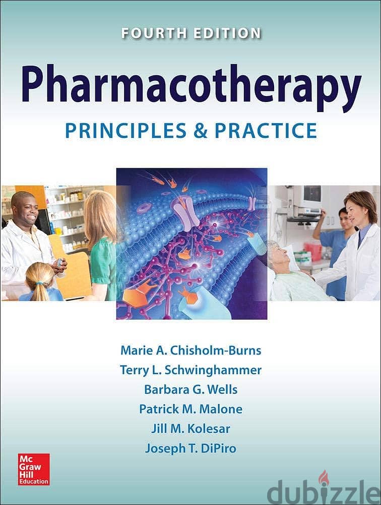 Pharmacotherapy principle and practice 1