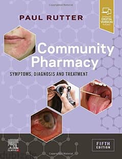 community pharmacy book