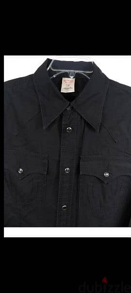 true religion western shirt size L/XL from USA 1