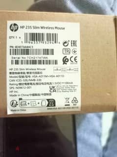 HP 235 Slim Wireless Mouse 0