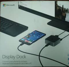Display dock اداة توصيل الموبايل بالشاشة والكيبورد والماوس 0