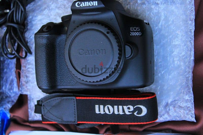 Canon 2000d Shutter 0 New بالكرتونة 8
