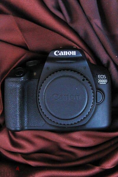 Canon 2000d Shutter 0 New بالكرتونة 15