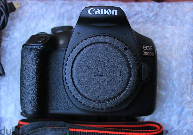Canon 2000d Shutter 0 New بالكرتونة 16