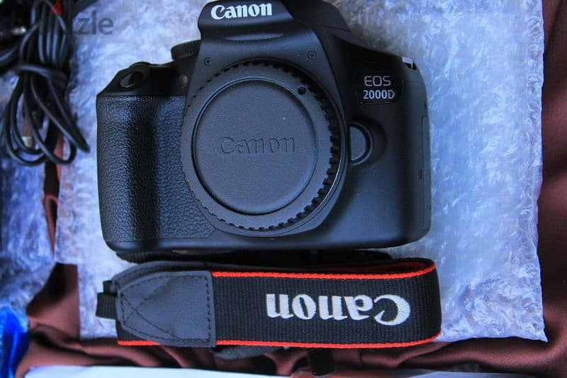 Canon 2000d Shutter 0 New بالكرتونة 4